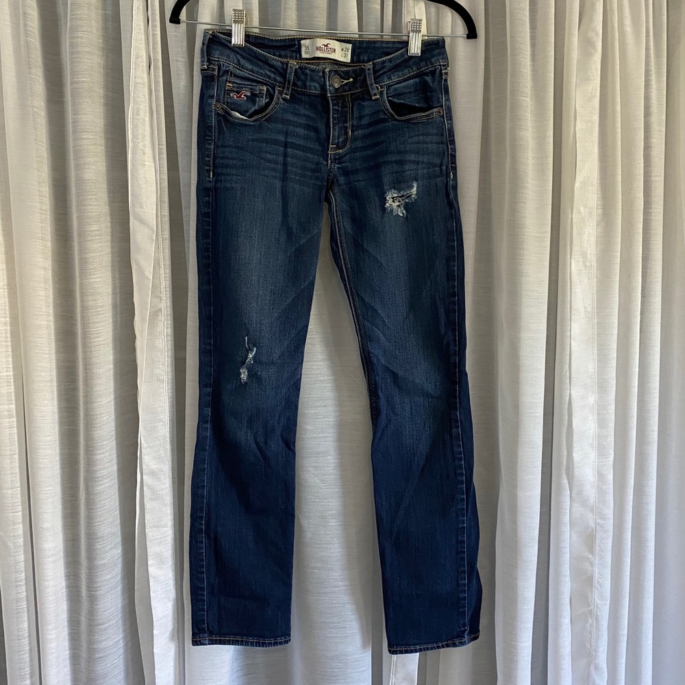 Dark Wash Hollister Jeans